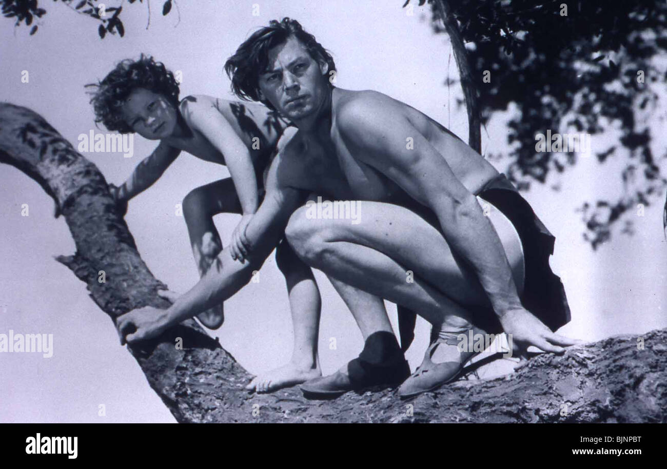 TARZAN TROVA UN FIGLIO! (1939), Johnny Weissmuller, Johnny Sheffield RICHARD THORPE (DIR) 004 Foto Stock