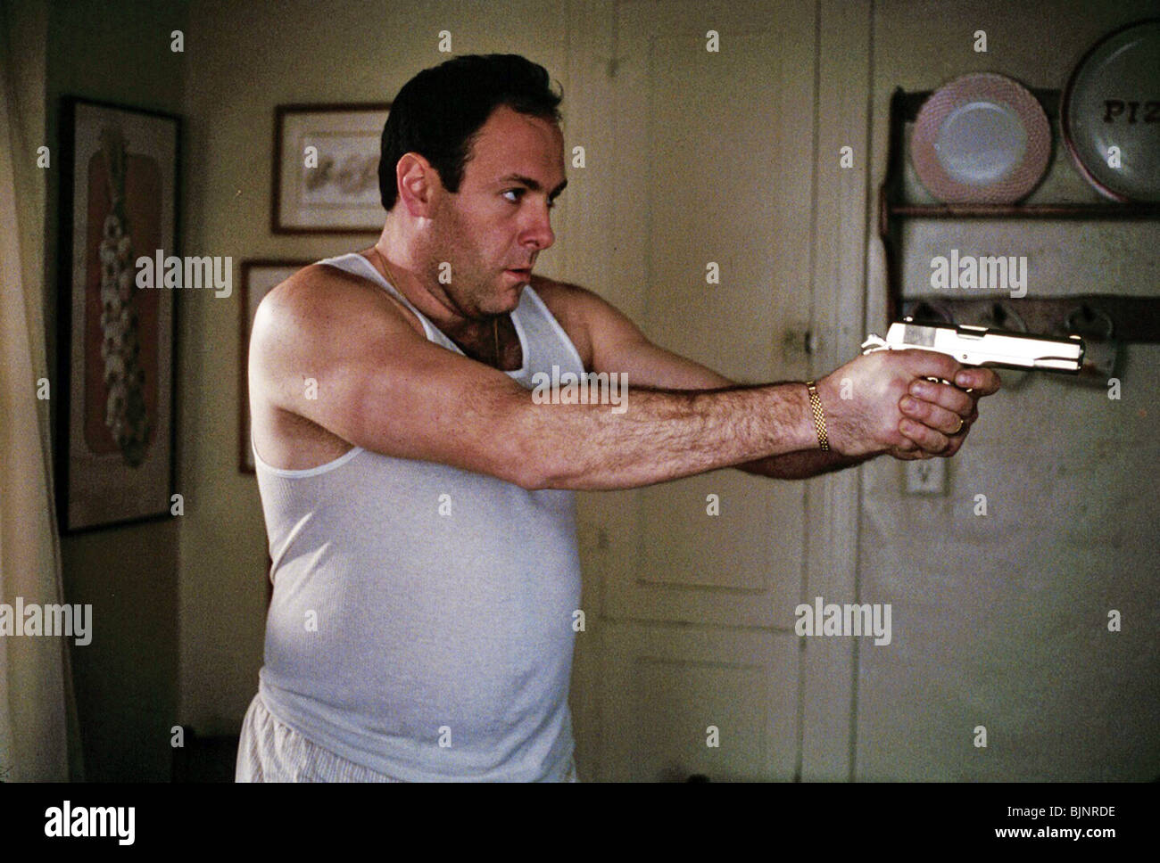 Pistola -1997 (TV) DI JAMES GANDOLFINI Foto Stock