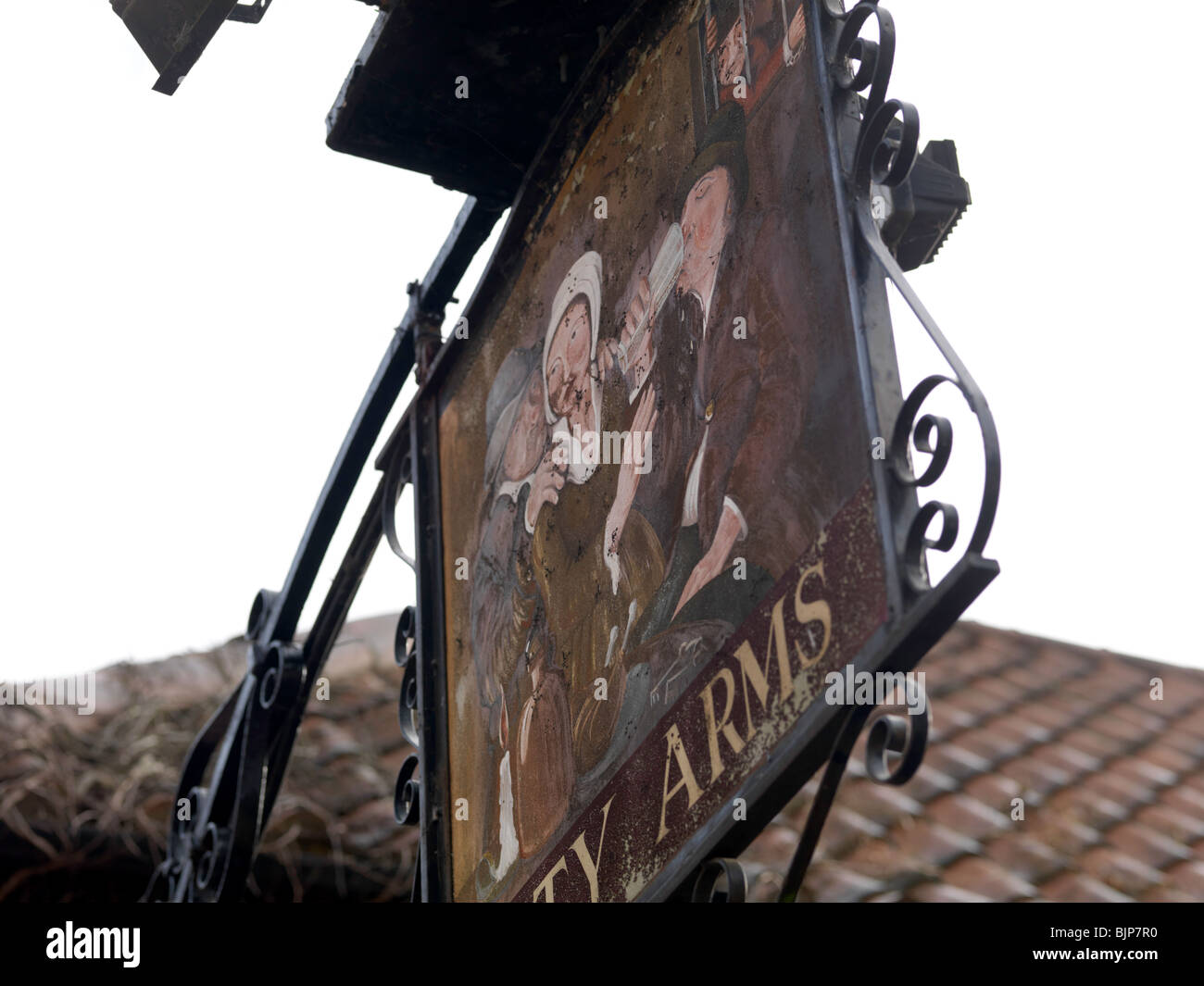 Public House segno Foto Stock