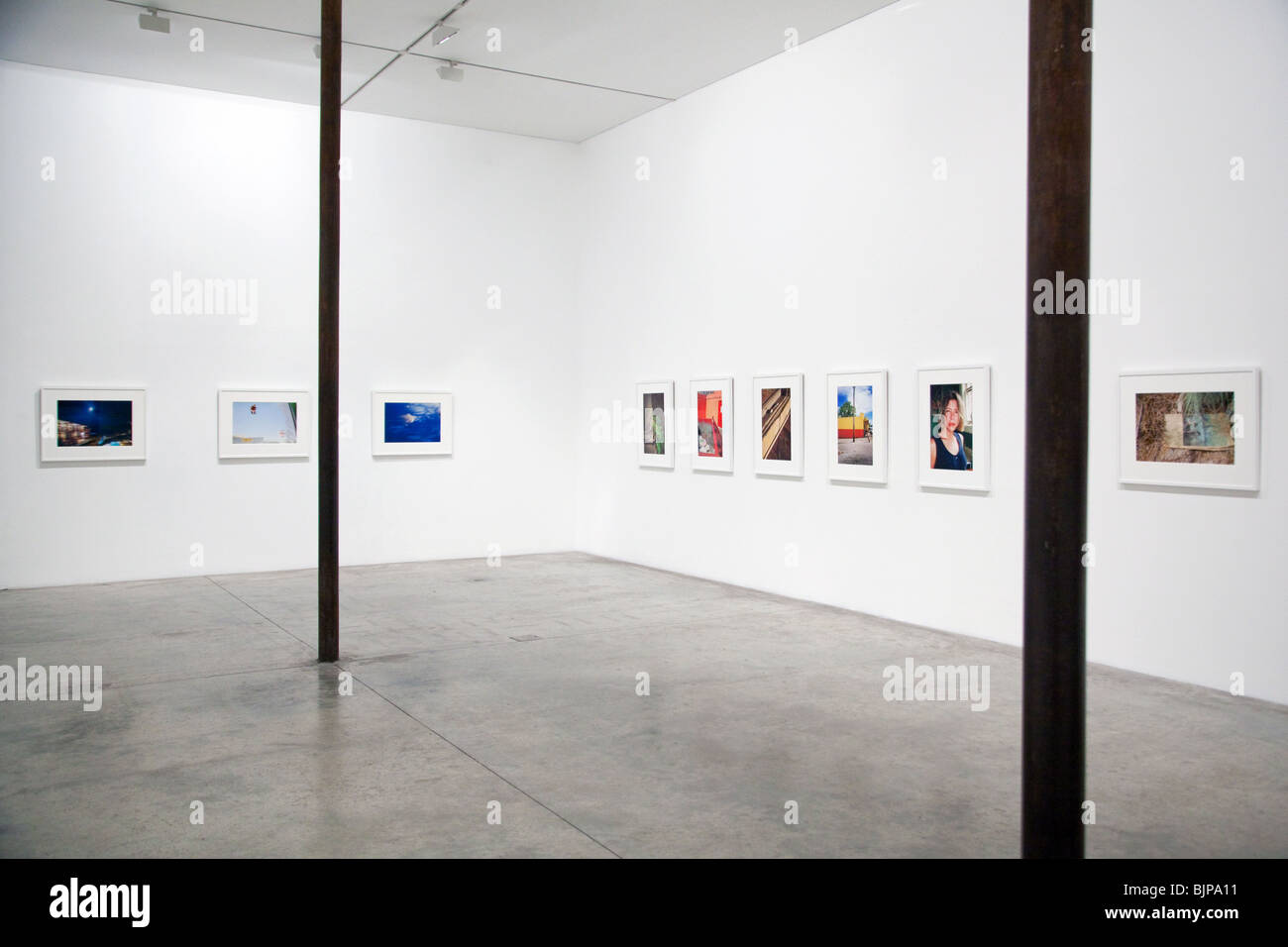 Mostra personale di fotografie di William Eggleston a Victoria Miro Gallery di Londra Foto Stock