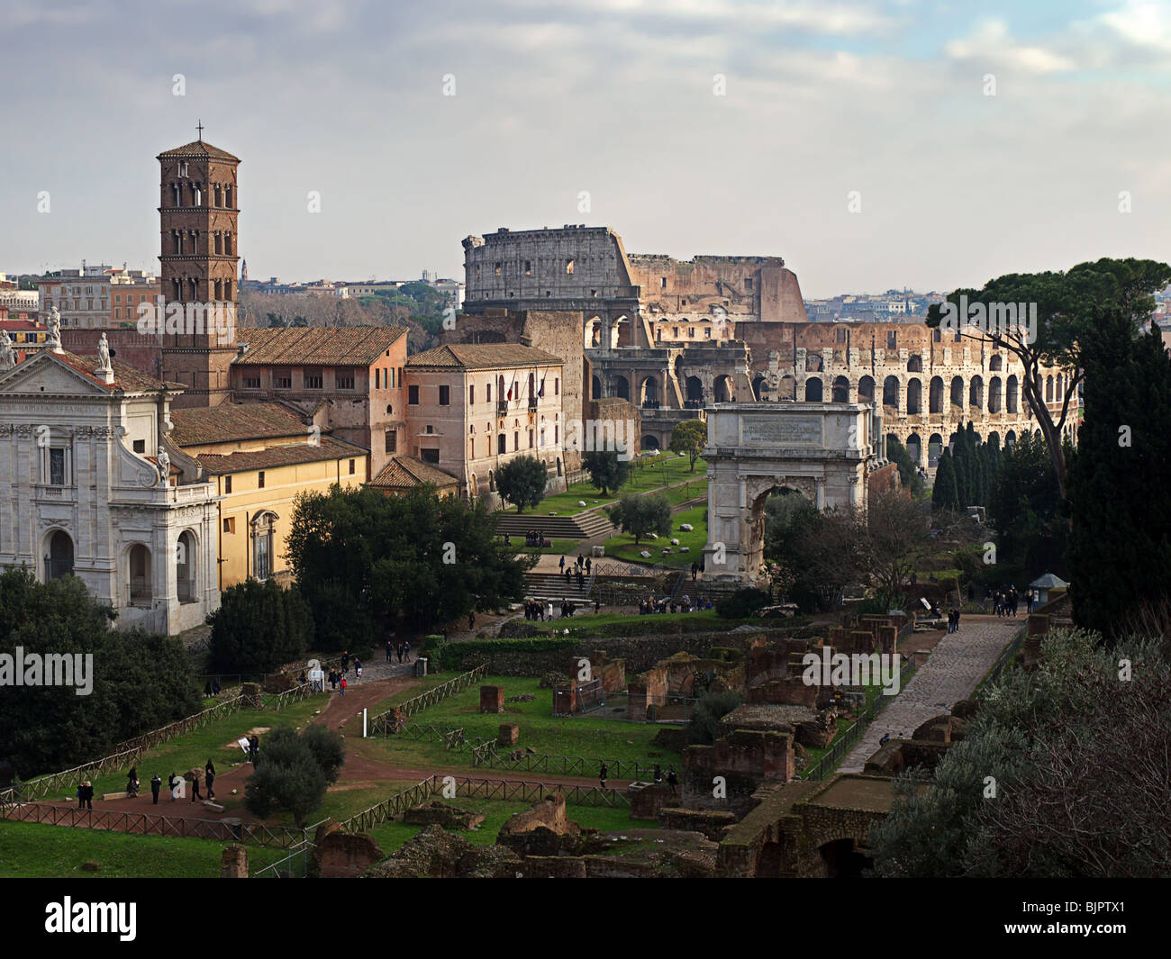 Antica Roma (4) Foto Stock