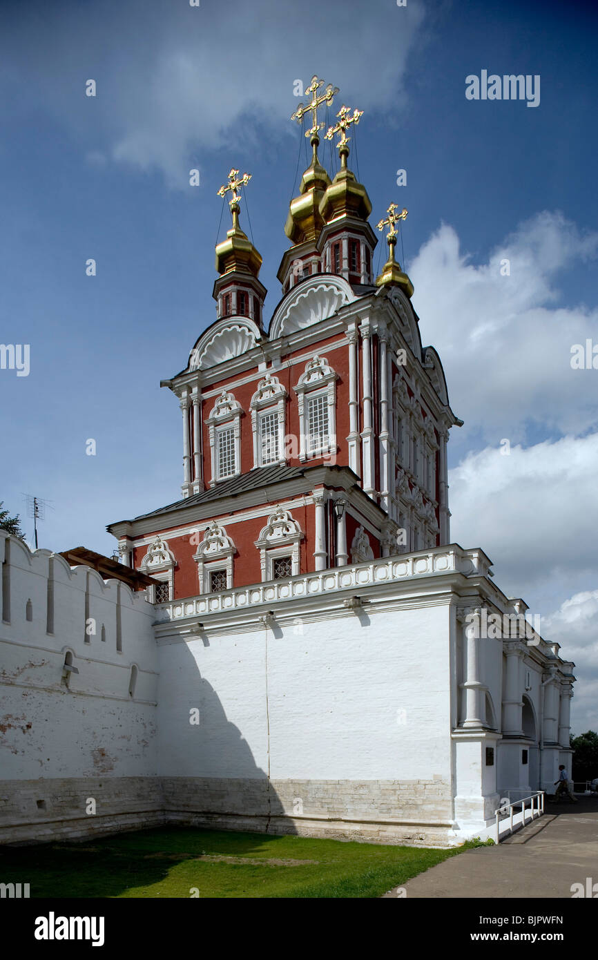 La Russia,Mosca,Novodevitchi (New-Maiden) Convento Monastero Foto Stock
