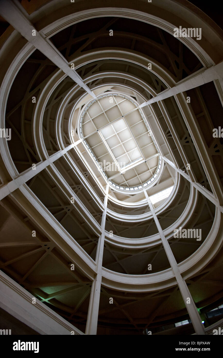 L'Italia, Piemonte, Torino, Torino, Lingotto, stabilimento Fiat, rampa, architetto Renzo Piano Foto Stock