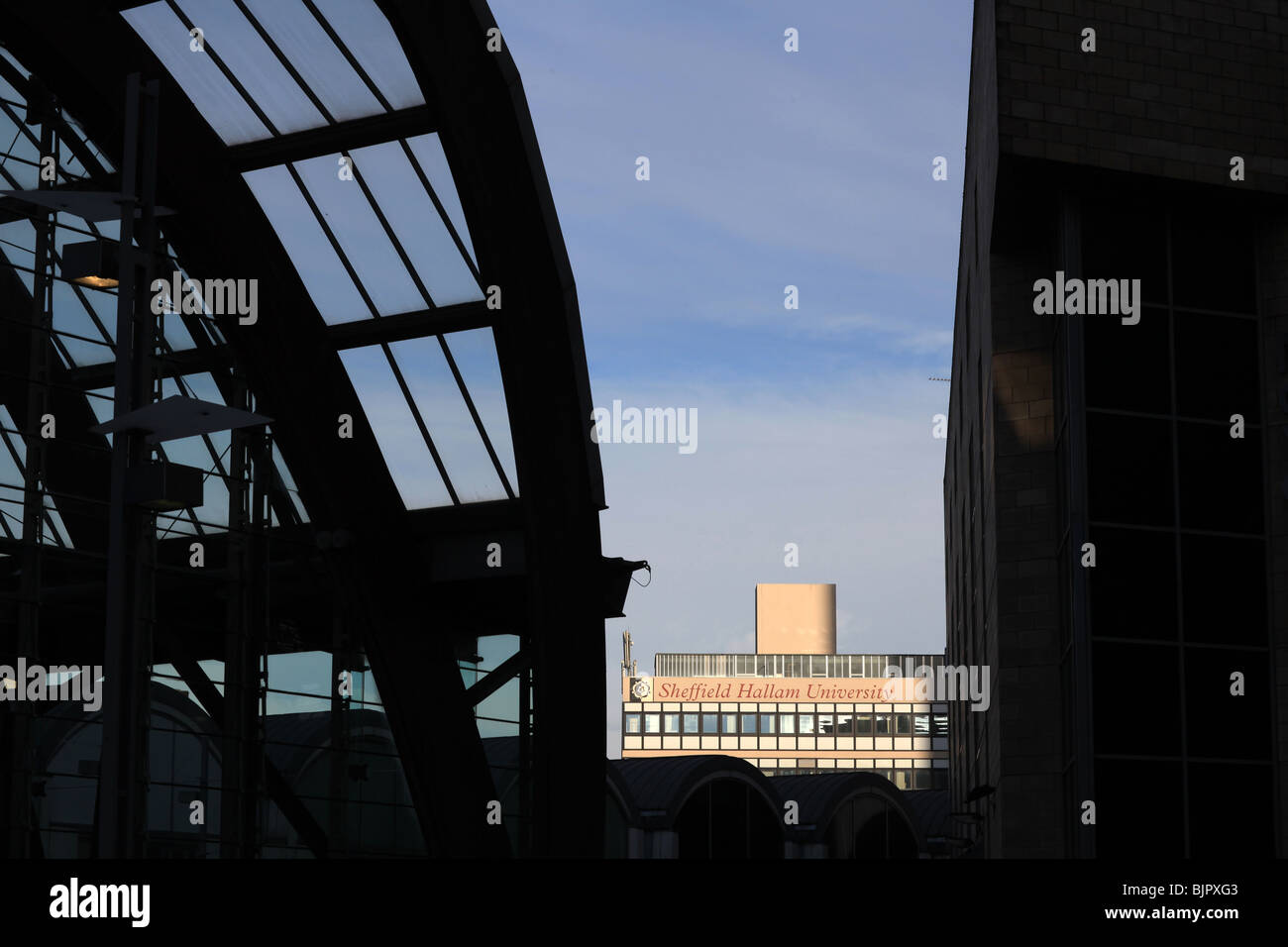 Sheffield Hallam University Foto Stock