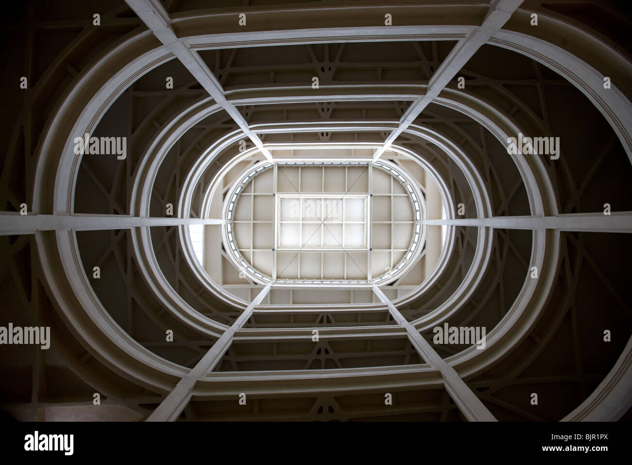 L'Italia, Piemonte, Torino, Torino, Lingotto, stabilimento Fiat, rampa, architetto Renzo Piano Foto Stock