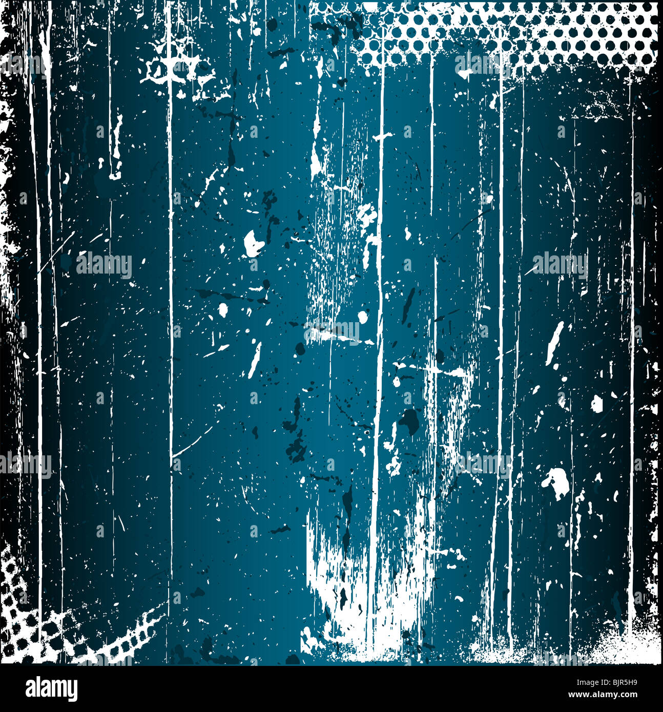 Dettagliato sfondo grunge con texture graffiato Foto Stock