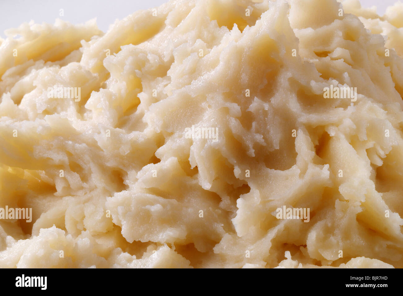 Purè di patate cibo foto Foto Stock