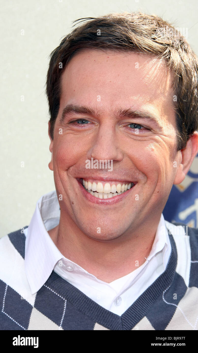 ED HELMS 2009 MTV Movie Awards BURBANK LOS ANGELES CA USA 31 Maggio 2009 Foto Stock