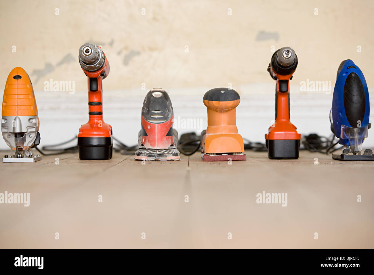 Utensili elettrici Foto Stock