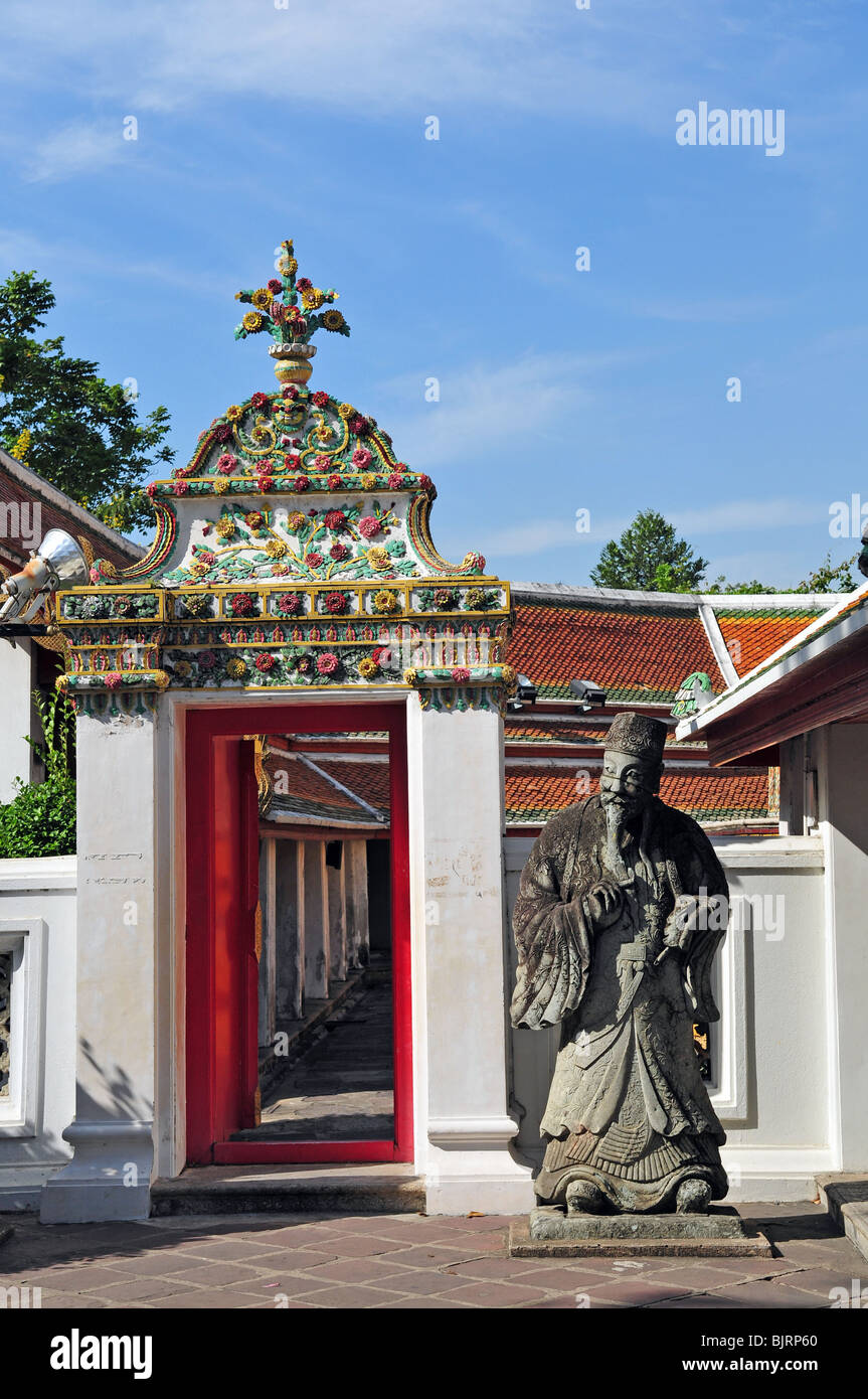 Il buddismo religione nel monumento architettonico Foto Stock