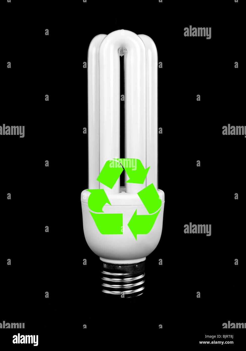 Lampadine Foto Stock