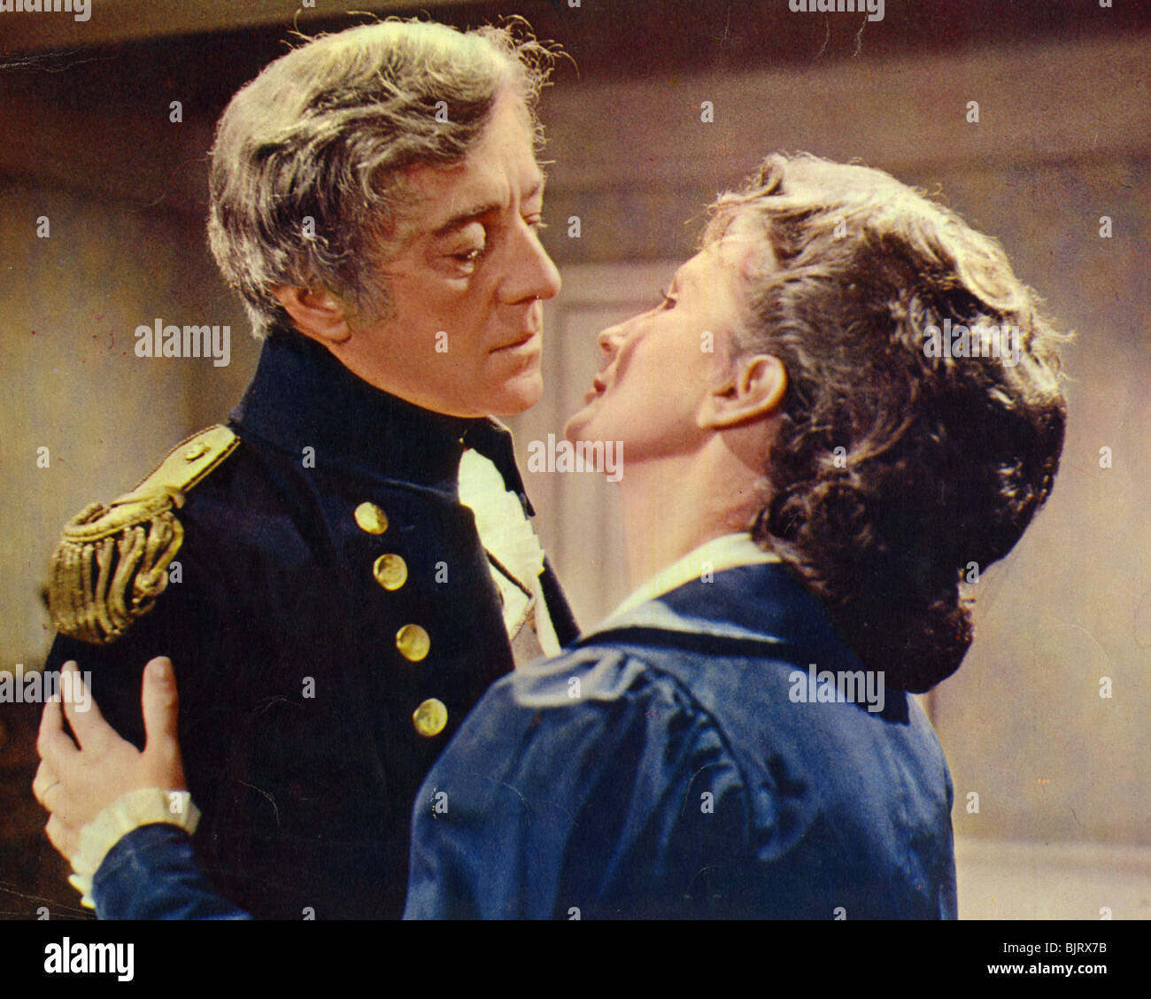 HMS ribelle - 1962 colonna,bia film con Alec Guinness e gioia Shelton Foto Stock