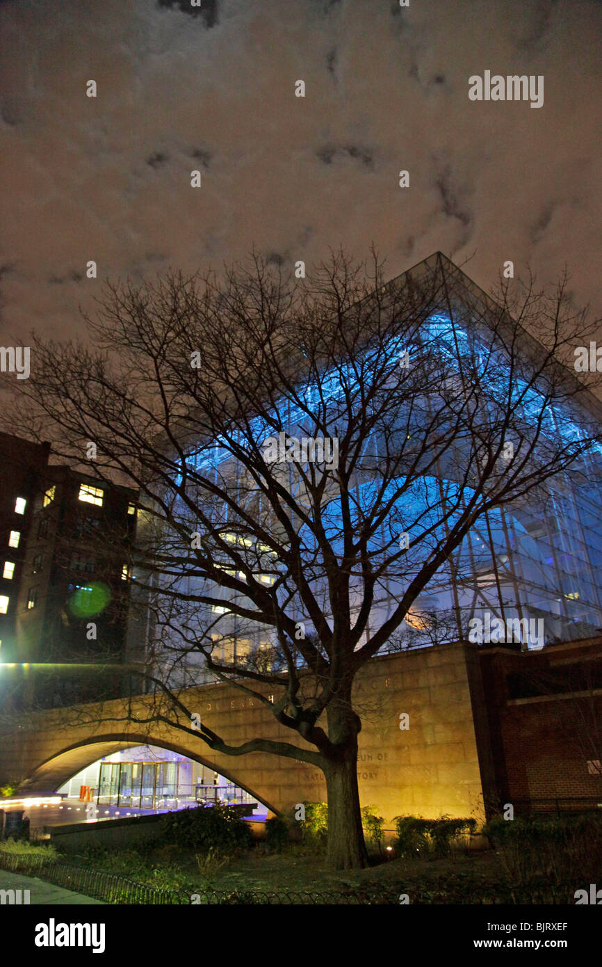 Centro Rose per la terra e lo spazio Foto Stock