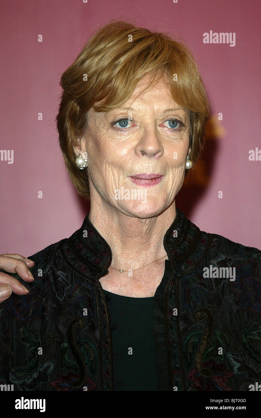 DAME MAGGIE SMITH IL FESTIVAL DEL CINEMA DI BERLINO POTSDAMER PLATZ BERLINO GERMANIA 10 Febbraio 2002 Foto Stock