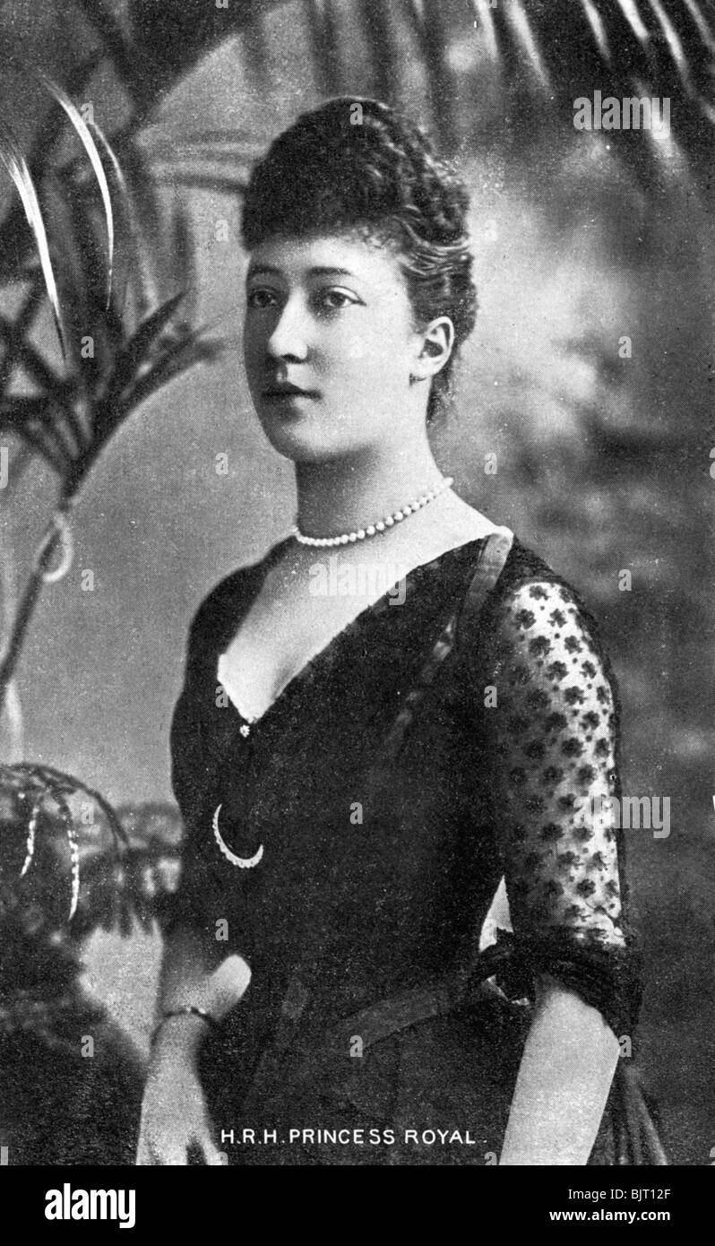 La Princess Royal Princess Louise (1867-1931), nei primi anni del XX secolo.Artista: GD & D Foto Stock