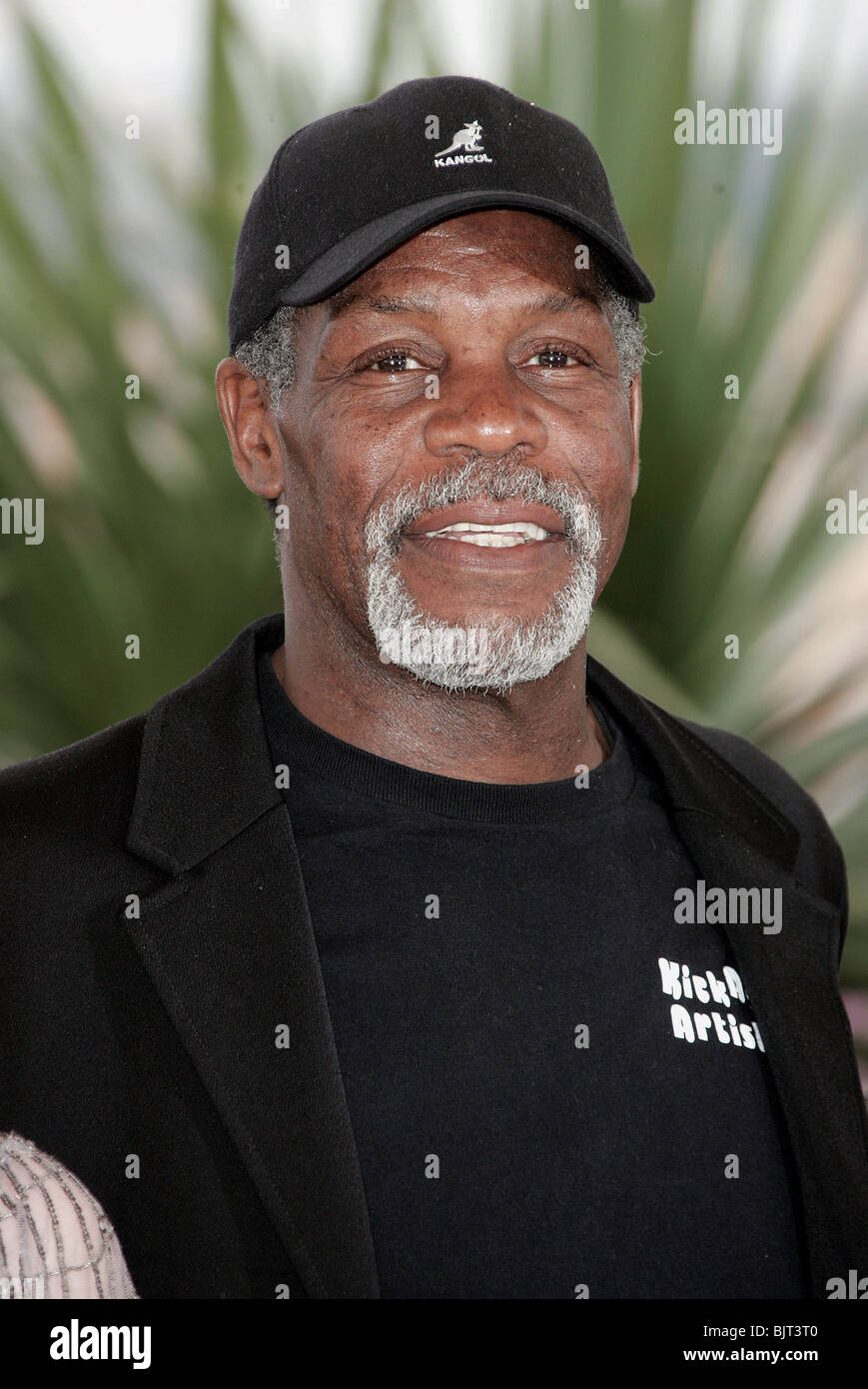 DANNY GLOVER CANNES FILM FESTIVAL 2005 CANNES Francia 16 Maggio 2005 Foto Stock