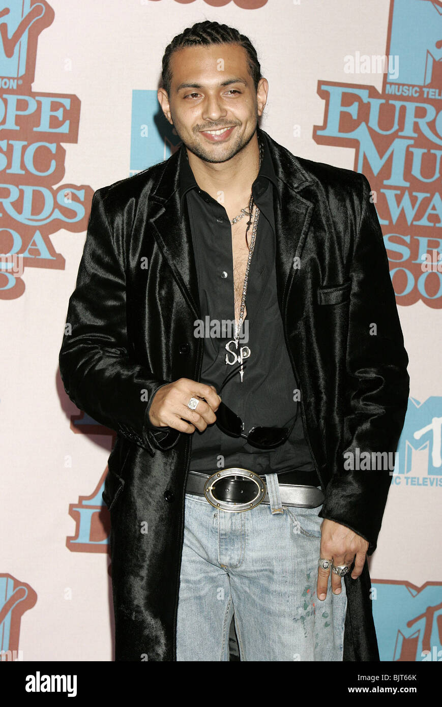 SEAN PAUL MTV Music Awards ATLANTIC PAVILLION LISBONA PORTOGALLO 03 Novembre 2005 Foto Stock