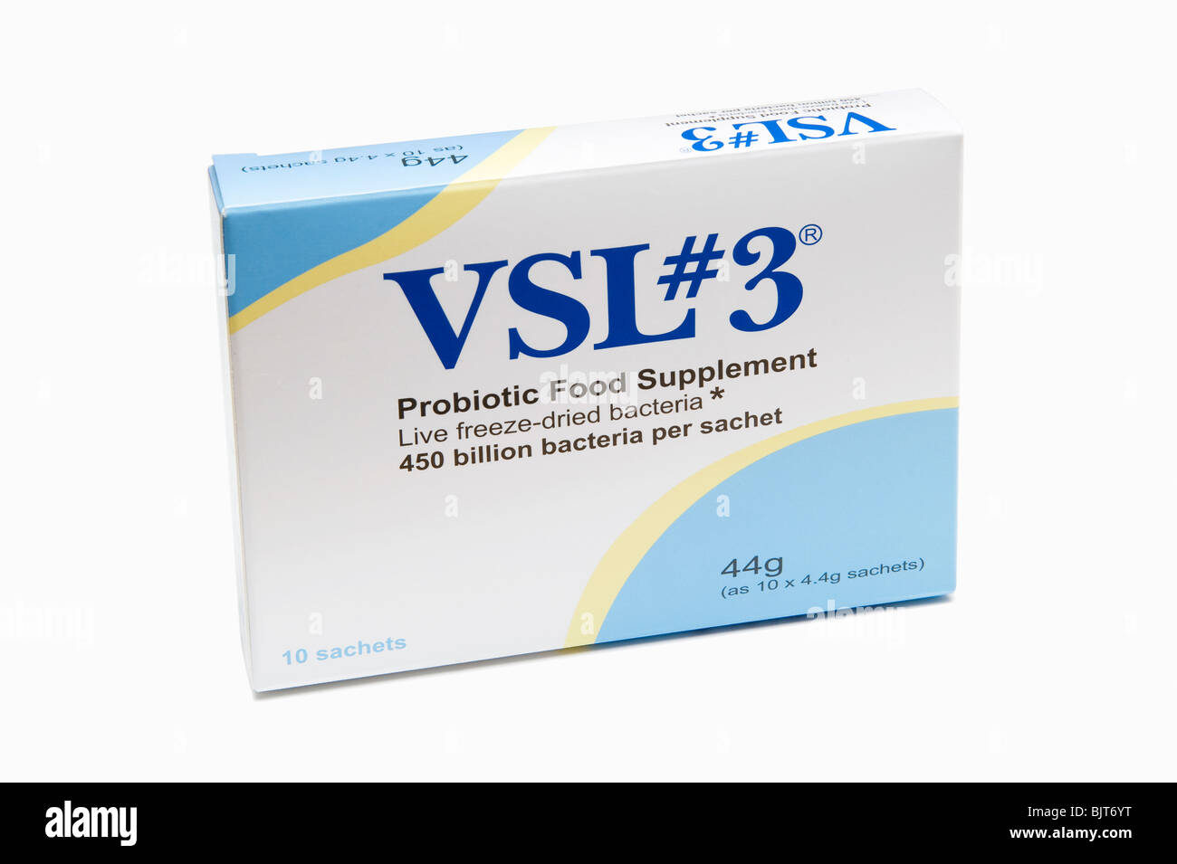 Scatola di imballaggio per la VSL#3 (vsl 3). una batteri di acido lattico probiotico di integratore alimentare Foto Stock