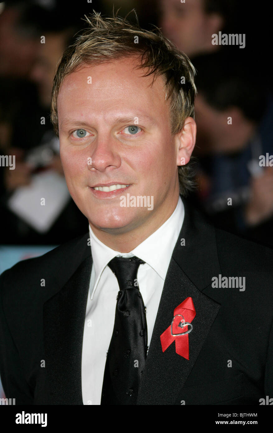 ANTONY COTONE televisione nazionale AWARDS 2006 LA ROYAL ALBERT HALL di Londra Inghilterra 31 Ottobre 2006 Foto Stock