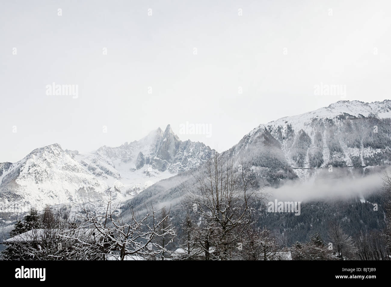 Alpi francesi Foto Stock