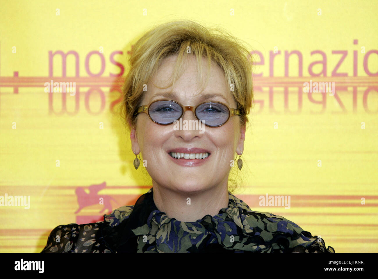 MERYL STREEP LA MANCHURIAN CADIDATE FOTO Lido Venezia Italia 02 Settembre 2004 Foto Stock