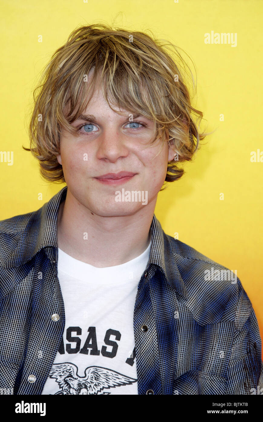BRADY CORBET MISTERIOSA PELLE PHOTOCALL Lido Venezia Italia 03 Settembre 2004 Foto Stock