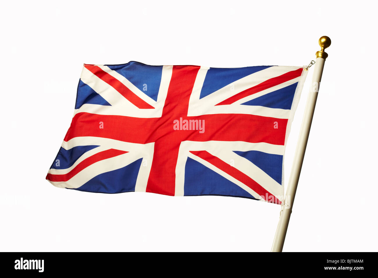 La Union Jack Flag Foto Stock