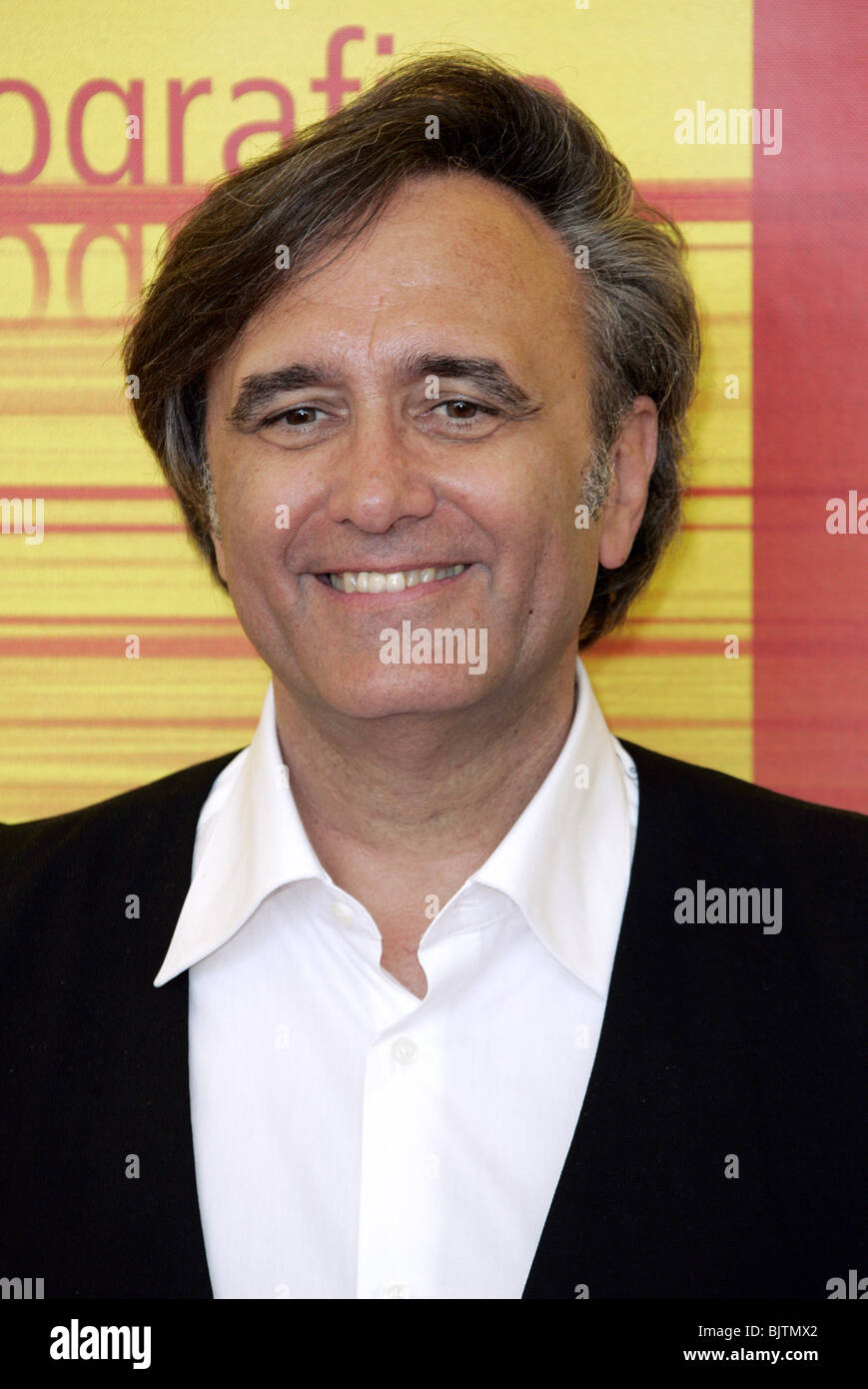 JOE DANTE RE ITALIANI DI B PHOTOCAL 61ST FESTIVAL DEL CINEMA DI VENEZIA LIDO VENEZIA ITALIA 05 Settembre 2004 Foto Stock