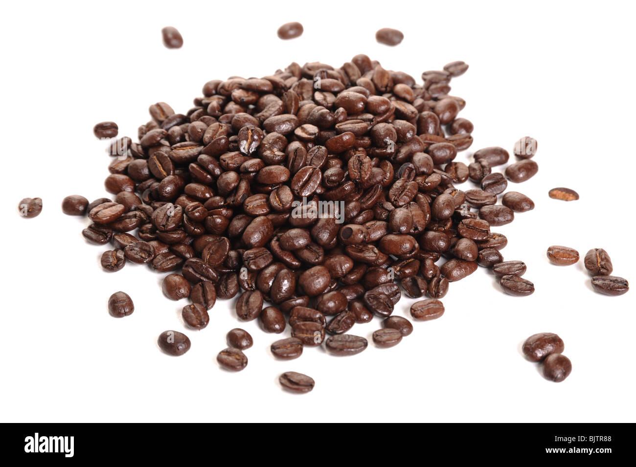 chicchi di caffè Foto Stock