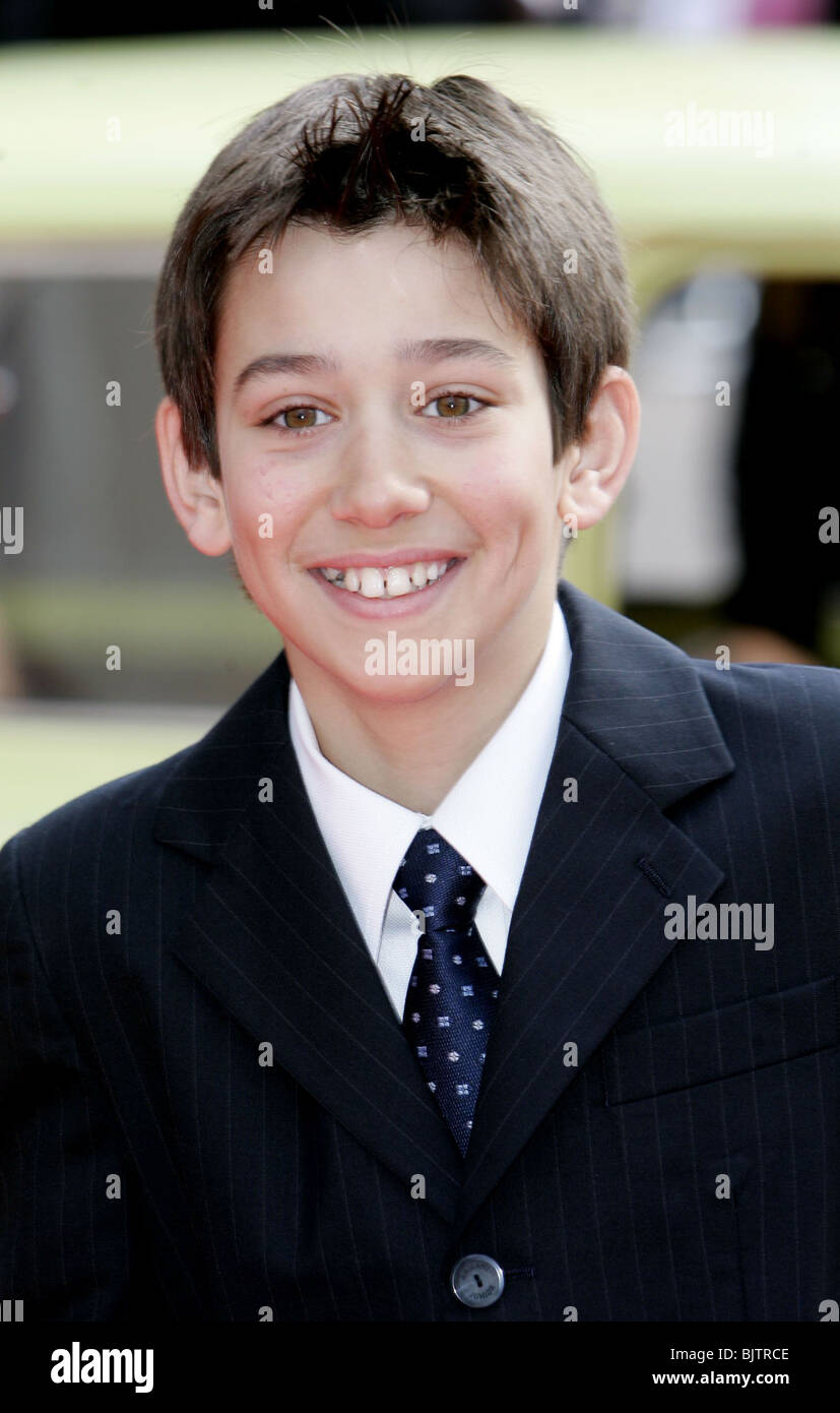 MAX BALDRY MR.BEAN'S HOLIDAY UK carità premiere del film Il Odeon Leicester Square Londra Inghilterra 25 Marzo 2007 Foto Stock