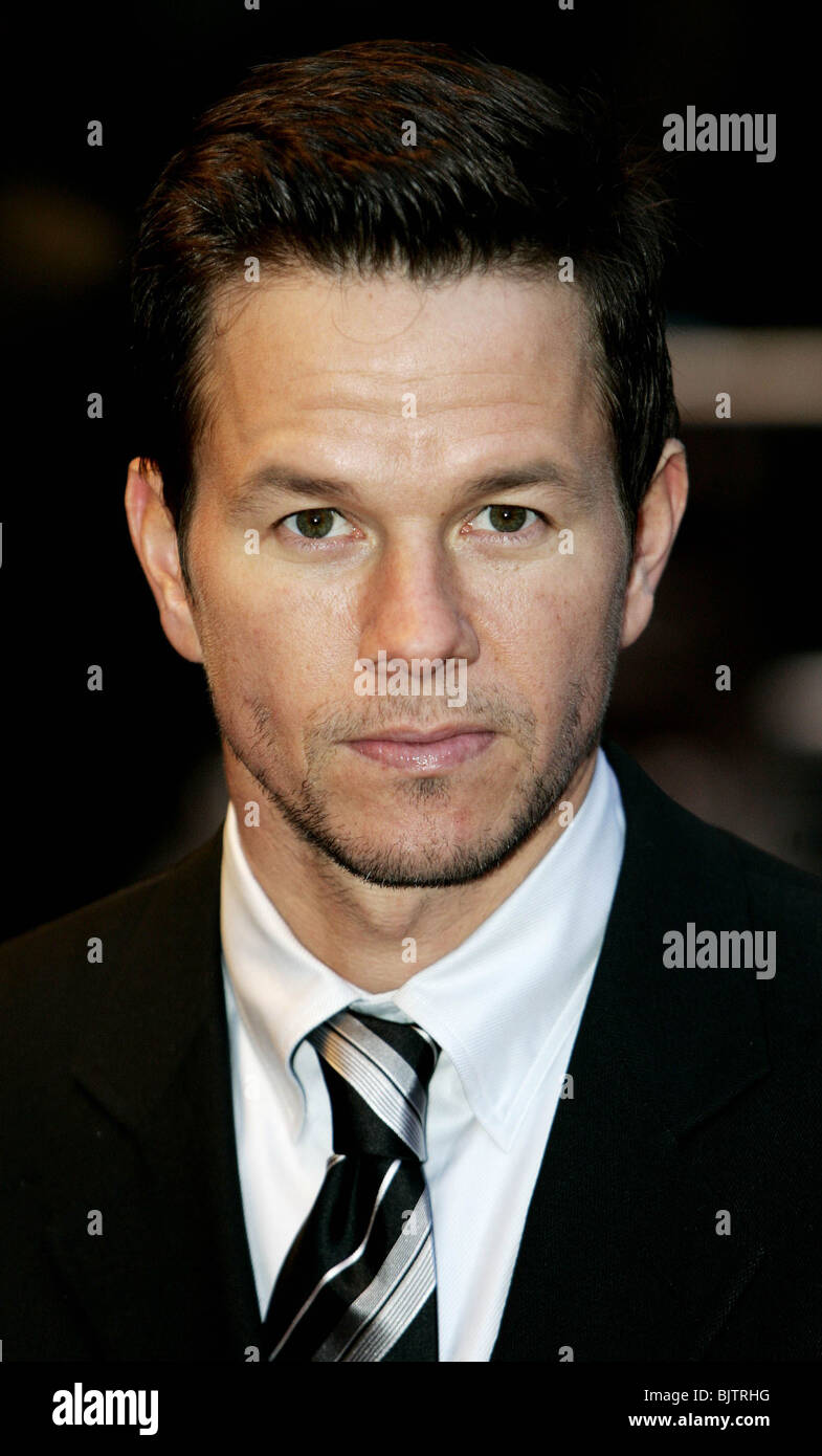 MARK WAHLBERG SHOOTER UK FILM PREMIERE ODEON West End di Londra Inghilterra 29 Marzo 2007 Foto Stock