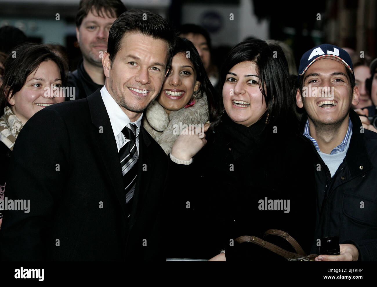 MARK WAHLBERG SHOOTER UK FILM PREMIERE ODEON West End di Londra Inghilterra 29 Marzo 2007 Foto Stock