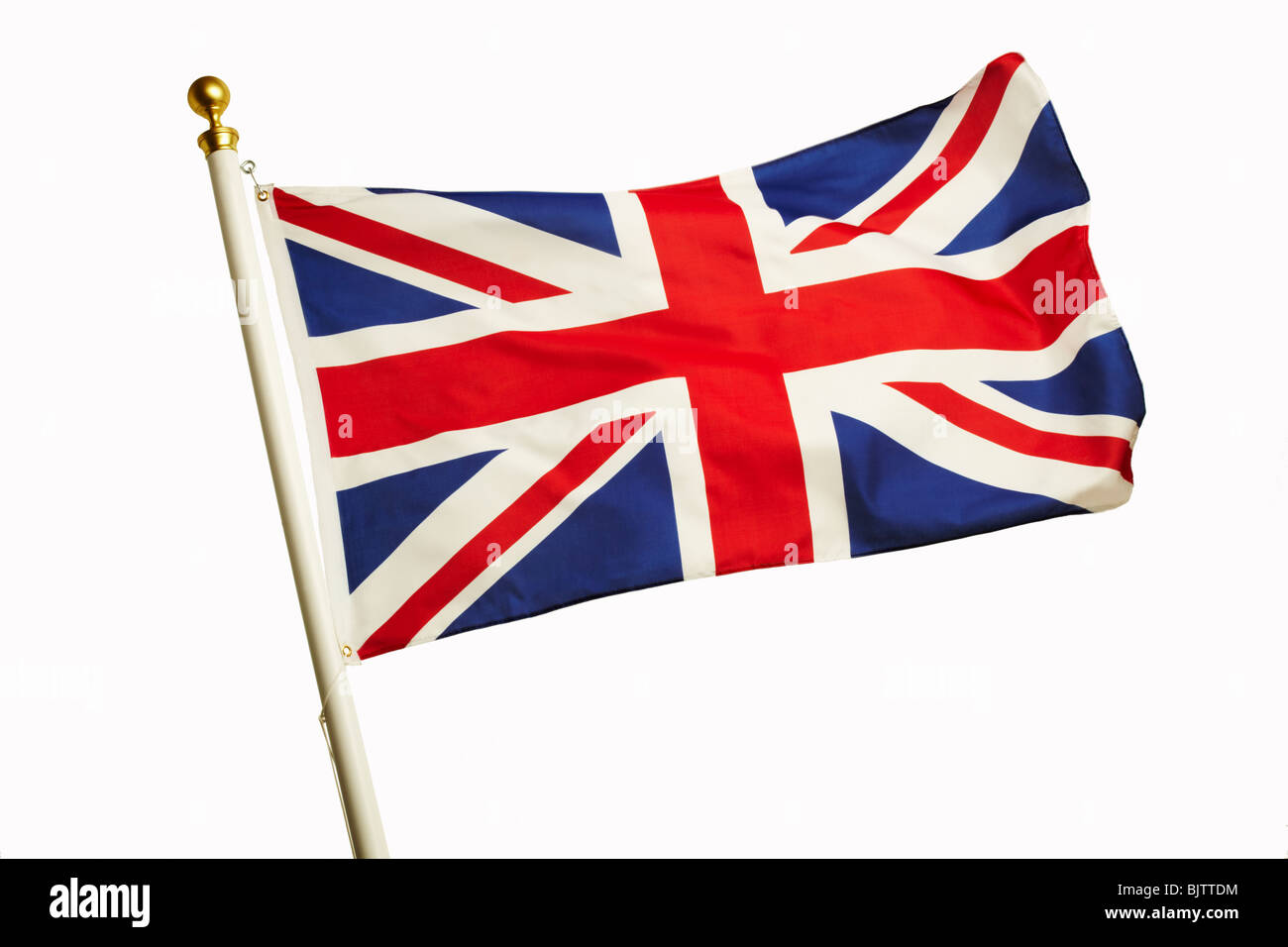 La Union Jack Flag Foto Stock
