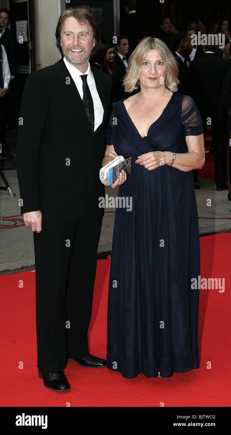 VICTORIA WOOD IL 2007 BRITISH ACADEMY AWARDS televisione il London Palladium Londra Inghilterra 20 Maggio 2007 Foto Stock