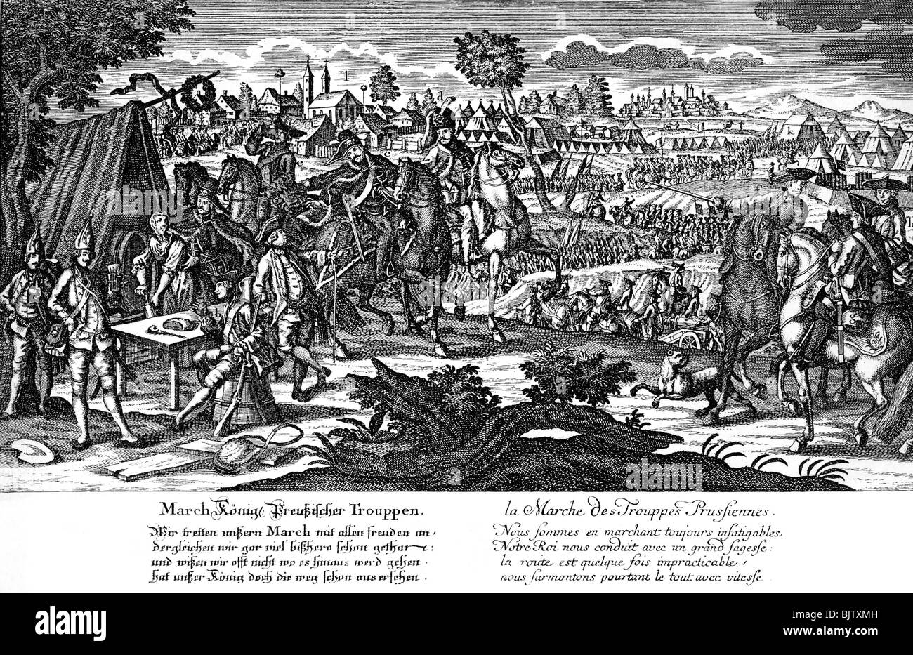 Sette anni di guerra terza guerra di slesia 1756 1763 immagini e
