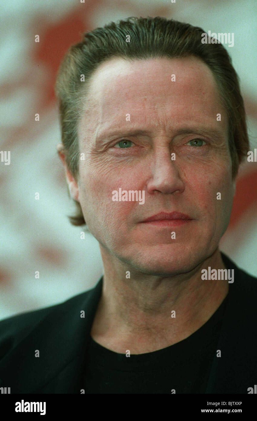 CHRISTOPHER WALKEN 11 Settembre 1996 Foto Stock