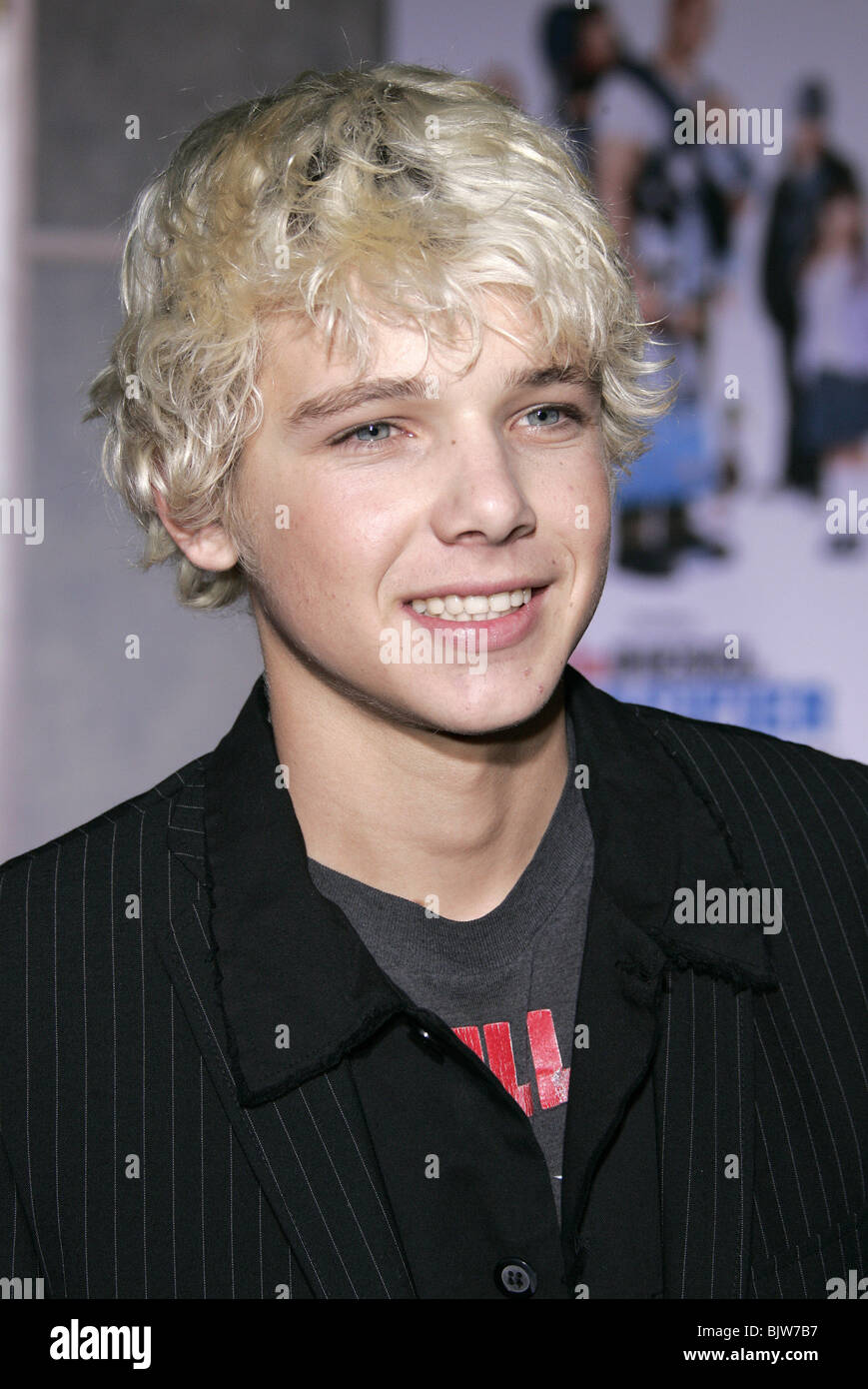 MAX THIERIOT IL SUCCHIETTO premiere del film EL CAPITAN THEATRE HOLLYWOOD LOS ANGELES STATI UNITI D'AMERICA 01 Marzo 2005 Foto Stock