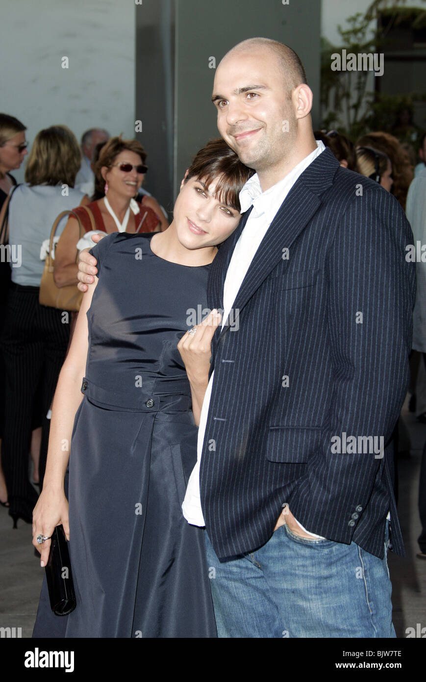 SELMA BLAIR & AHMET ZAPPA deve amare i cani premiere del film Glossari Affini cupola HOLLYWOOD LOS ANGELES STATI UNITI D'AMERICA 21 Luglio 2005 Foto Stock