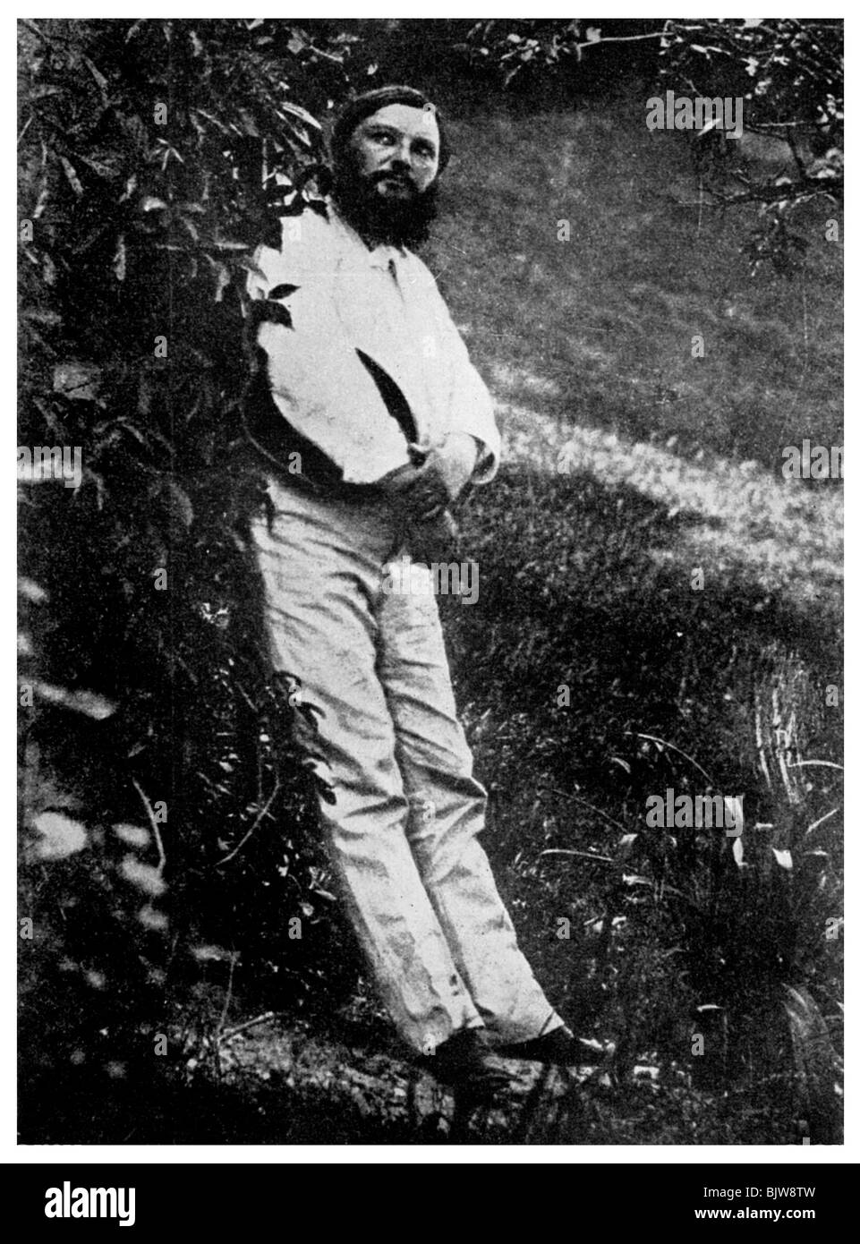 Gustave Courbet, artista francese del XIX secolo (1956). Artista: sconosciuto Foto Stock Gustave Courbet, artista francese del XIX secolo (1956). Artista: sconosciuto Foto Stock