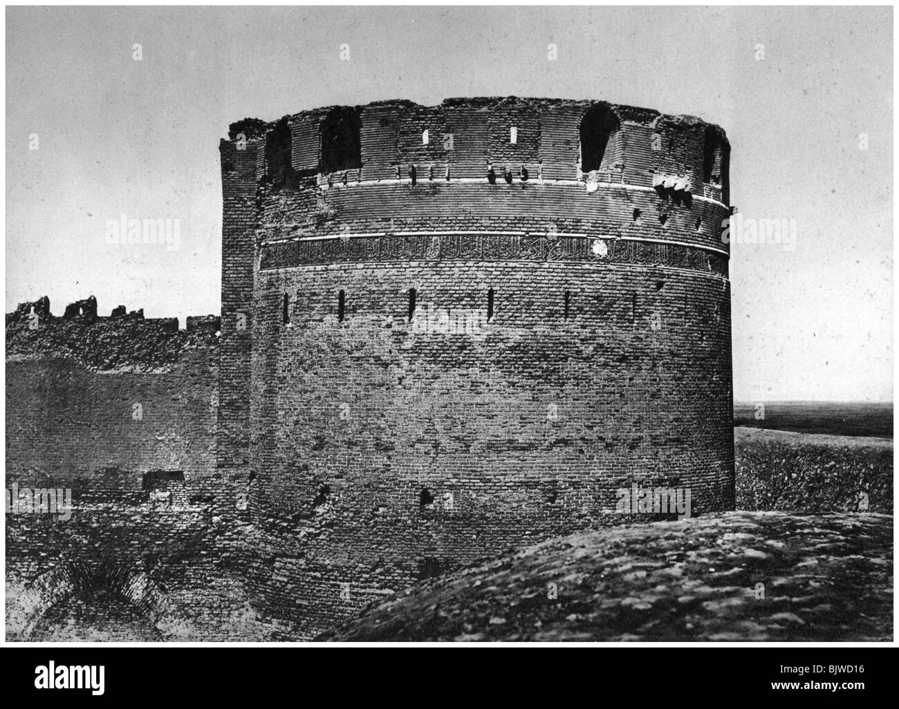 Il Tallisim, Baghdad, Iraq, 1925. Artista: Un Kerim Foto Stock