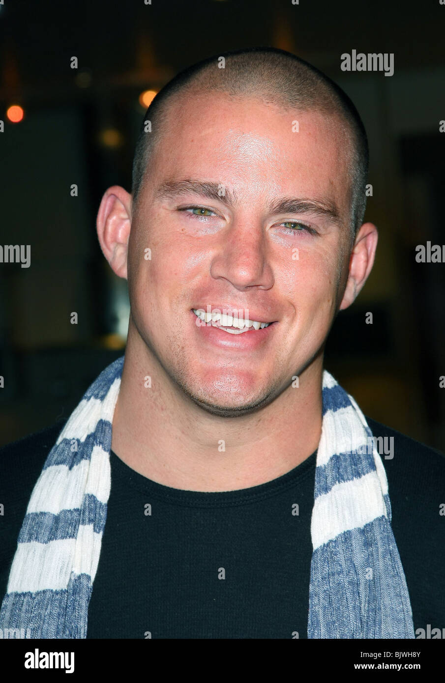CHANNING TATUM ZUCCHERO LOS ANGELES PREMIERE WEST HOLLYWOOD Los Angeles CA  USA 18 Marzo 2009 Foto stock - Alamy
