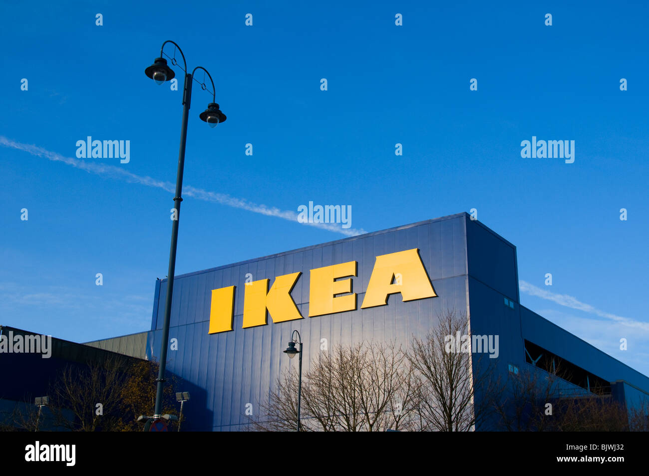 Il negozio IKEA in Ashton Under Lyne, Tameside, Greater Manchester,  Inghilterra, Regno Unito Foto stock - Alamy