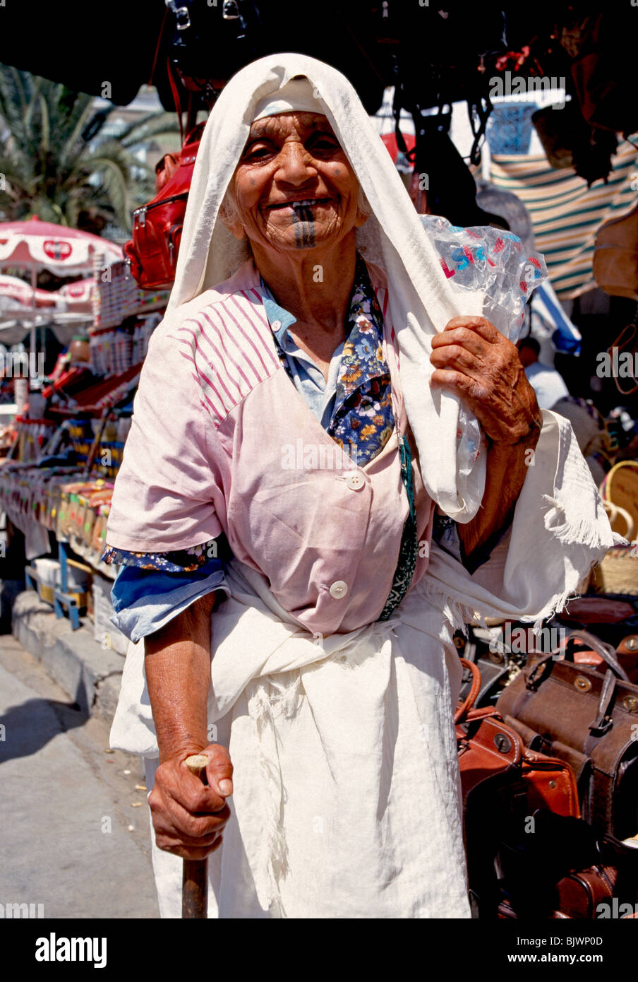 Donna Berbera Del Marocco Del Nord Africa Foto Stock Alamy