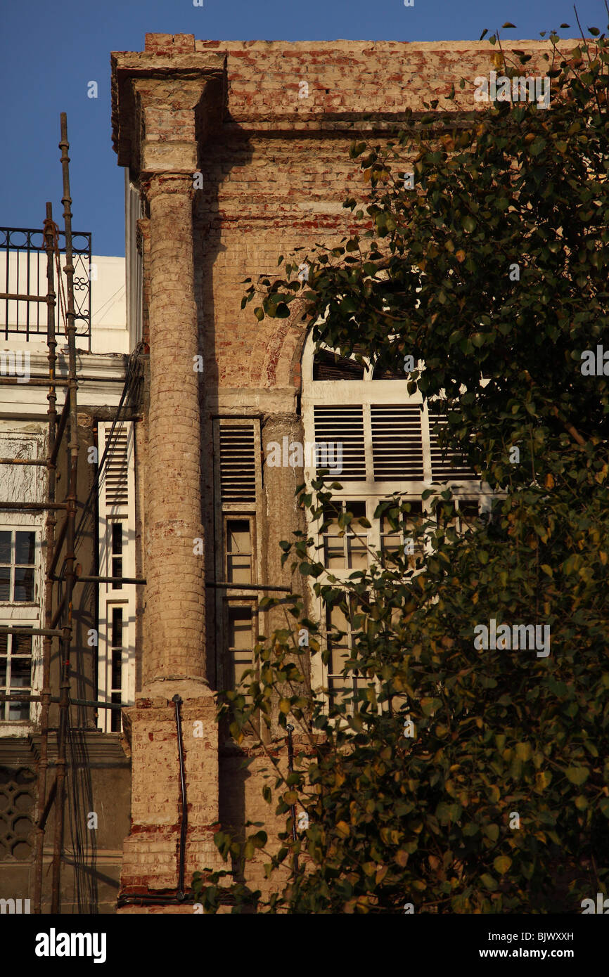 Connaught Place Market Bazar Negozio Ufficio edificio centrale di New Delhi India Foto Stock