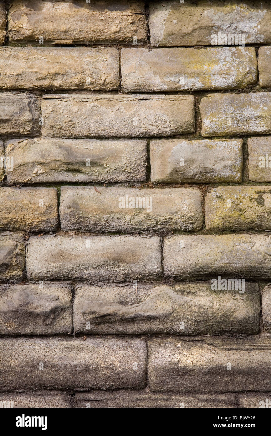 Muro di mattoni Foto Stock