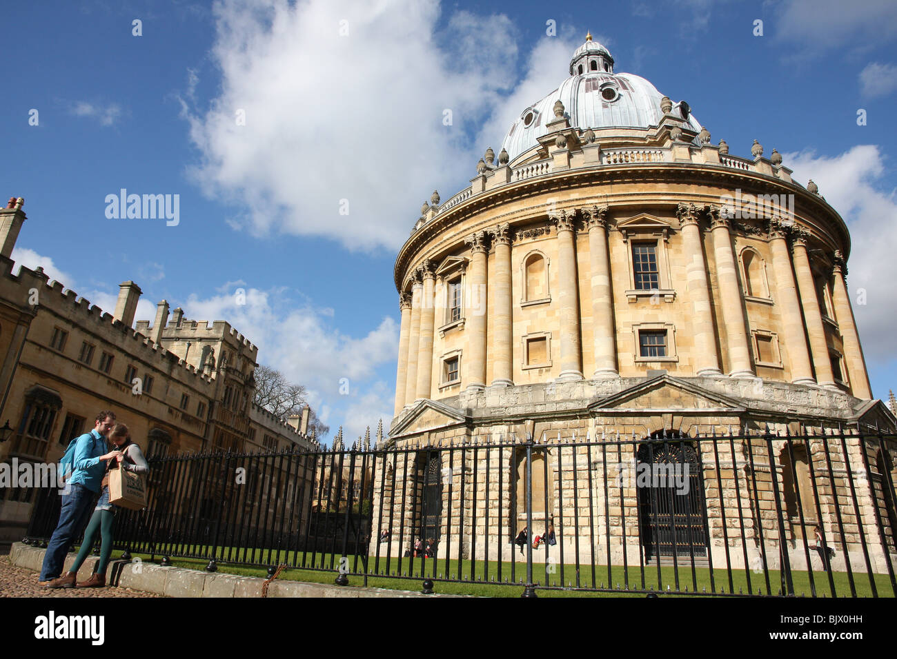 Oxford la Radcliffe Camera Foto Stock