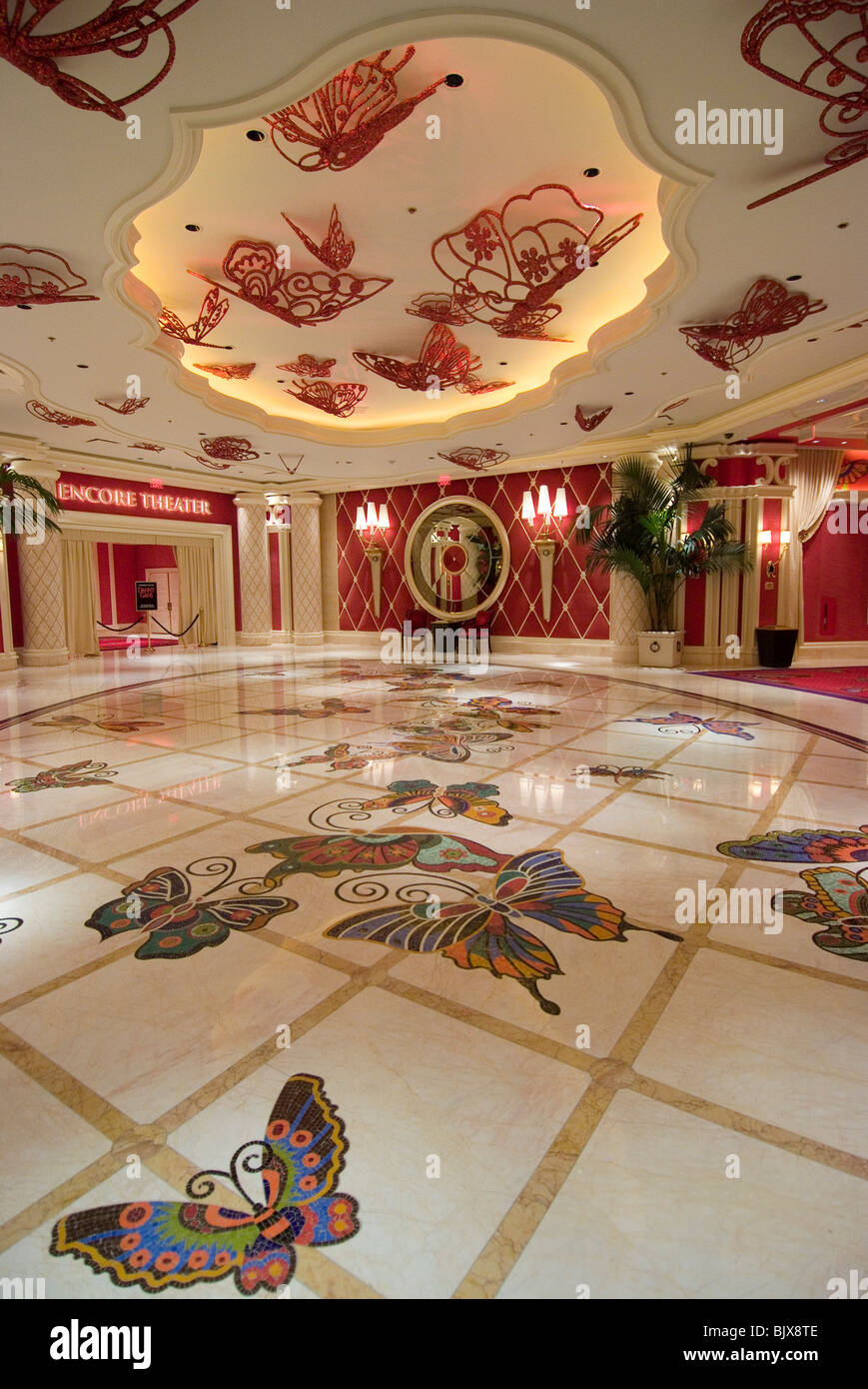 Encore (casinò e hotel) at Wynn di Las Vegas, nel Nevada. Foto Stock