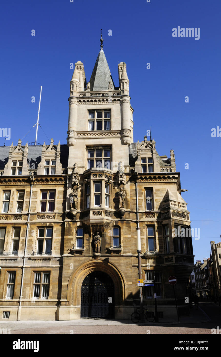 Gonville e Caius College, Cambridge, Inghilterra, Regno Unito Foto Stock