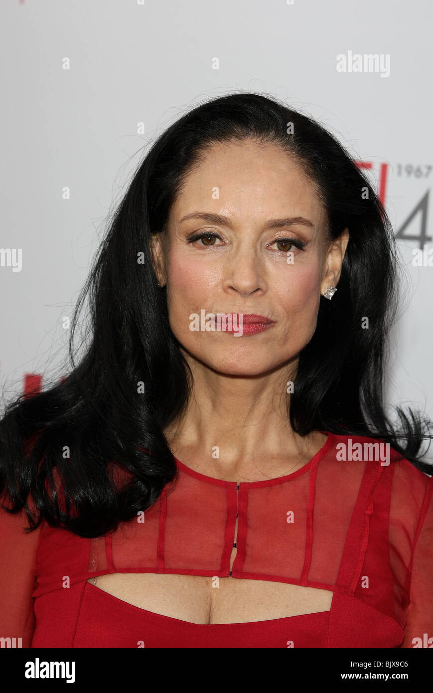 SONIA BRAGA 35TH AFI Lifetime Achievement Award in onore di AL PACINO Kodak Theatre Hollywood LOS ANGELES STATI UNITI D'AMERICA 07 giugno 2007 Foto Stock