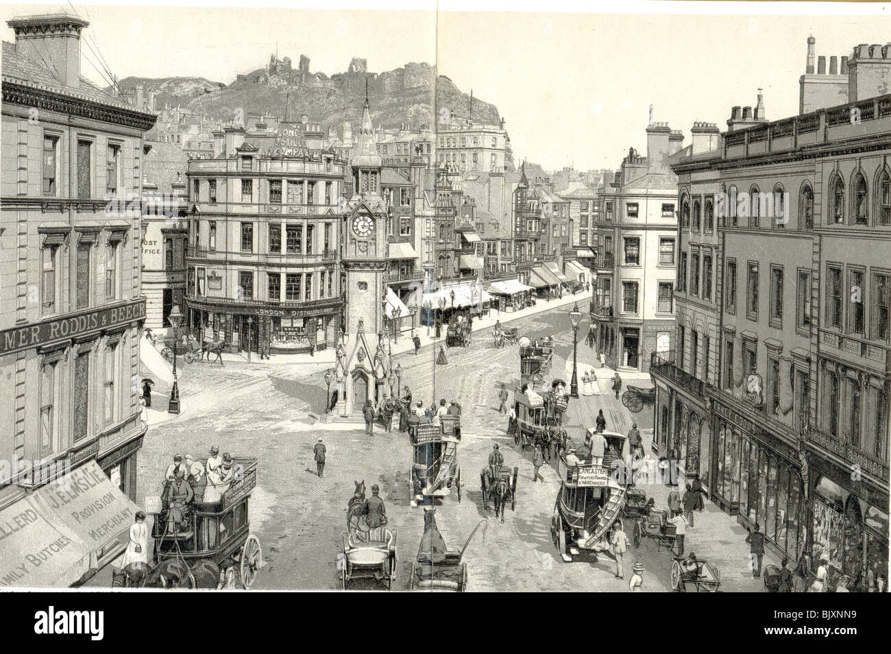 L'Albert Memorial Hastings Sussex. Foto Stock